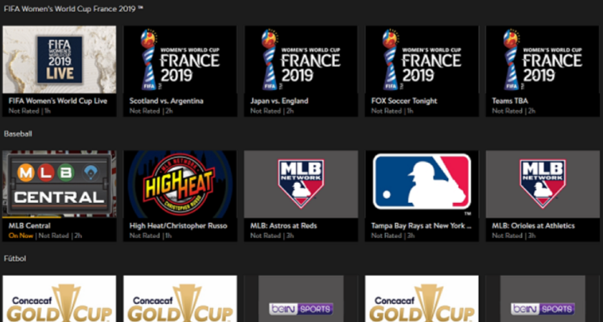 Soccer Streams give you real-time access to global football action